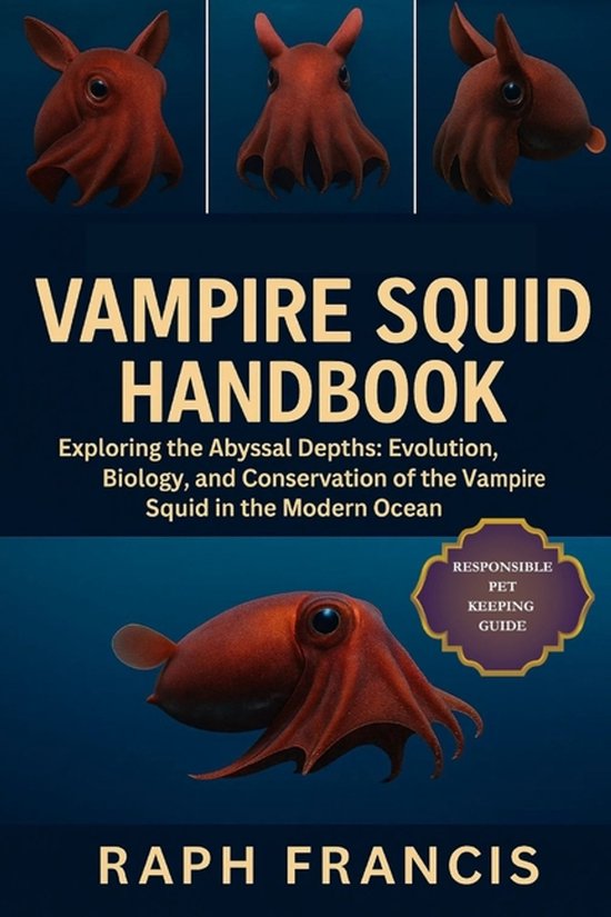 Vampire Squid Handbook, Raph Francis | 9798271509841 | Boeken | bol