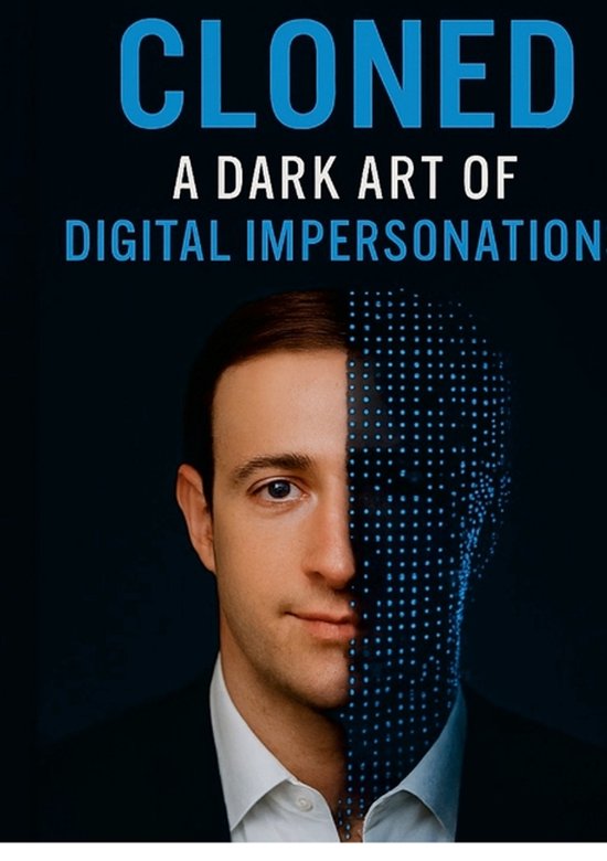 Cloned-The Dark Art of Digital Impersonation - cover
