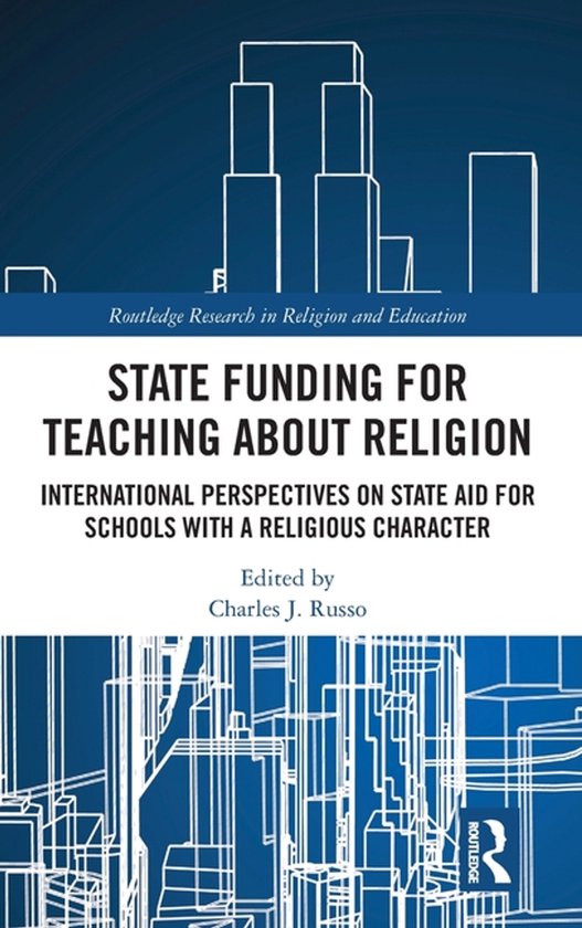 Routledge Research in Religion and Education- State Funding  ... - cover