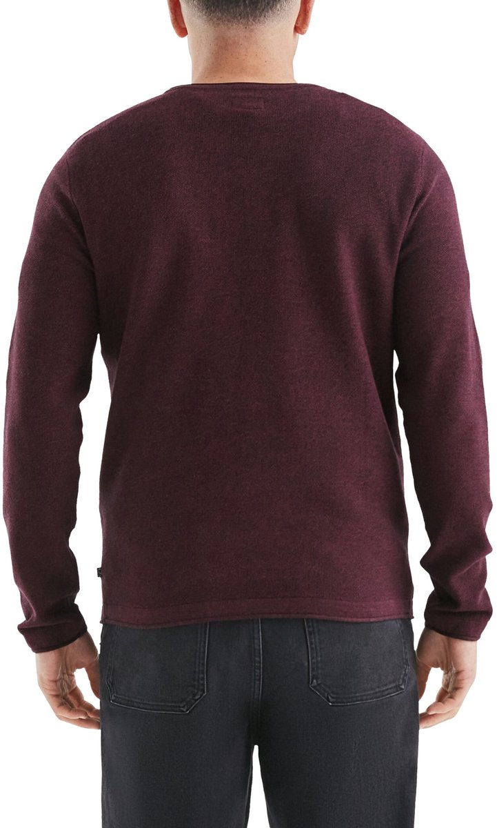 Q/S designed by - Heren pull - Maat L - Mannen - 99W0 GREY/BLACK - katoen — cadeau in Cadeau-ideeën - foto 8