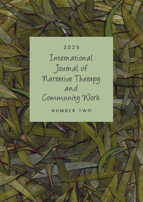 International Journal of Narrative Therapy and Community Wor ... - cover