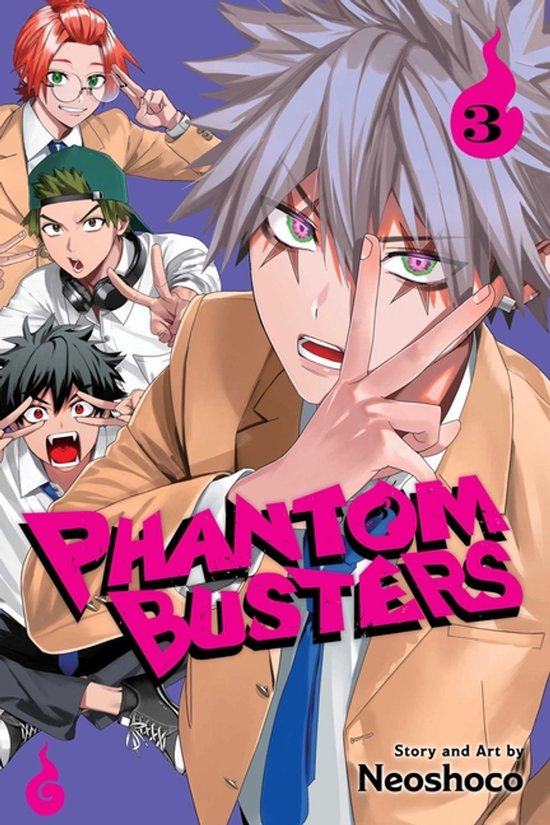 Phantom Busters- Phantom Busters, Vol. 3 - cover