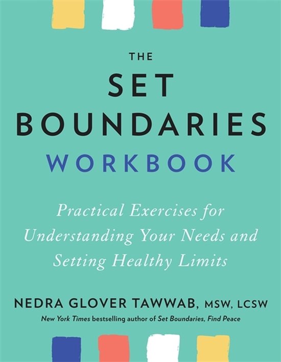 The Set Boundaries Workbook - cover