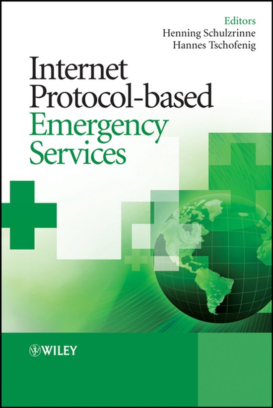 Internet Protocol-based Emergency Services - cover
