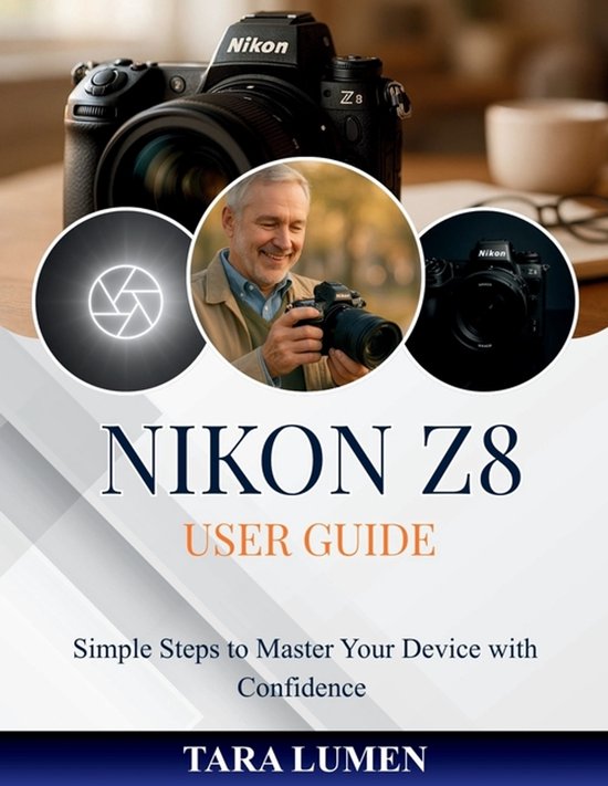 Z8 Reference Guide Nikon Z8 User Guide: Simple Steps to Master Your Device with Confidence ...