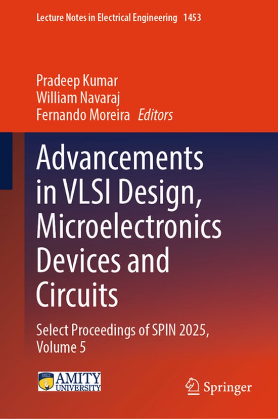 Lecture Notes in Electrical Engineering1453- Advancements in VLSI ...
