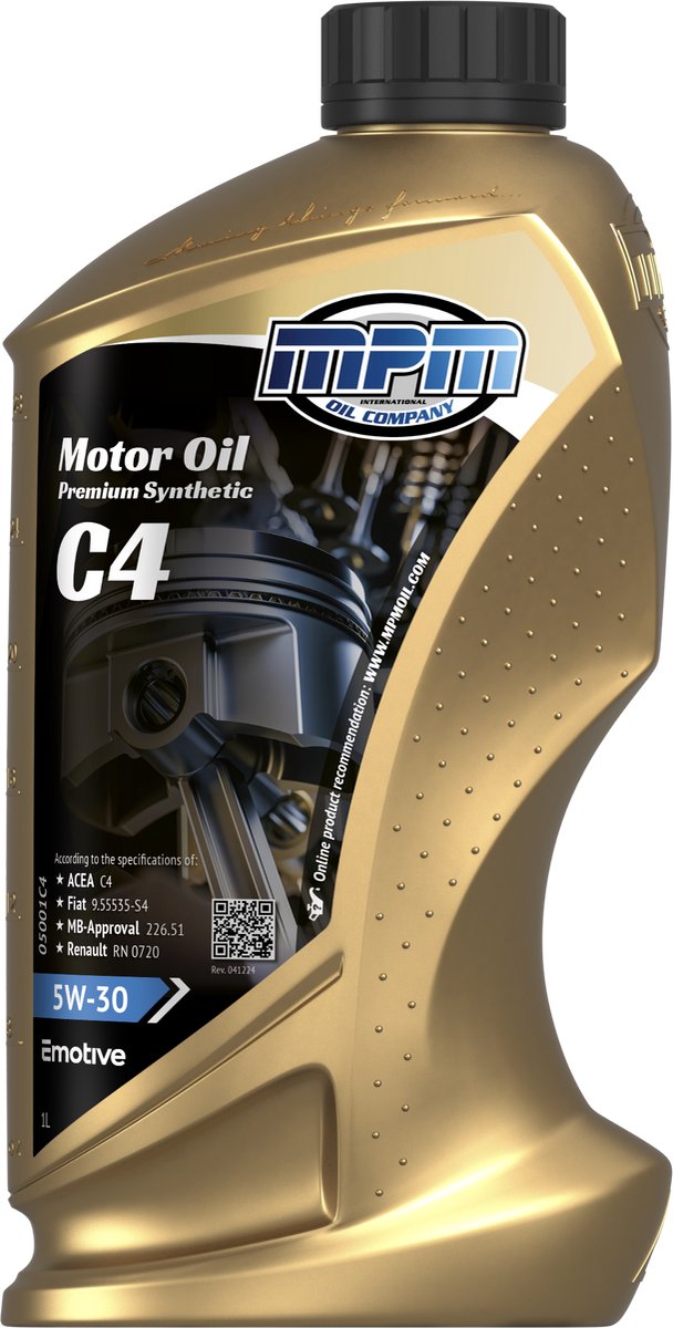 MPM Motorolie 5w30 C4 Renault - 1 liter