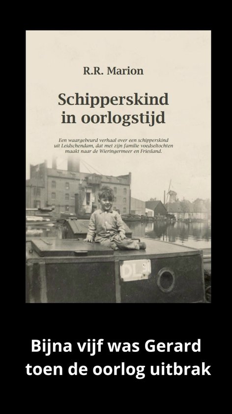 Schipperskind in oorlogstijd