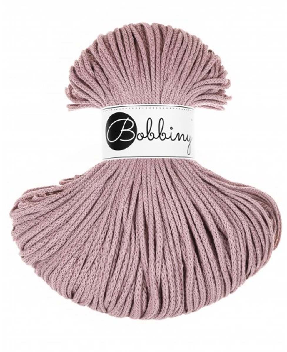 Bobbiny Junior 3mm MAUVE (Lila)