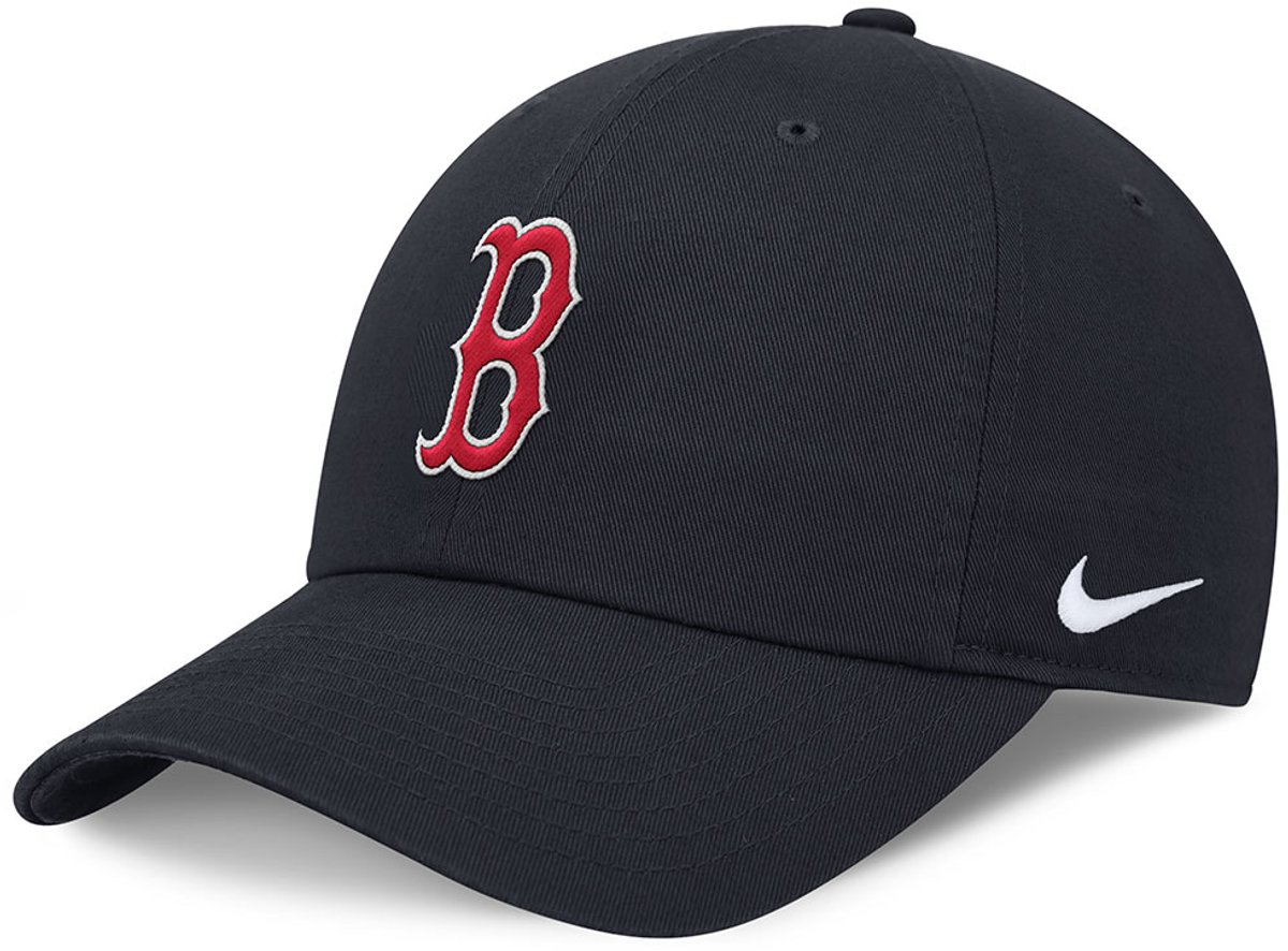 Nike Mlb Boston Sox Club Unstructured Pet M-L Blauw