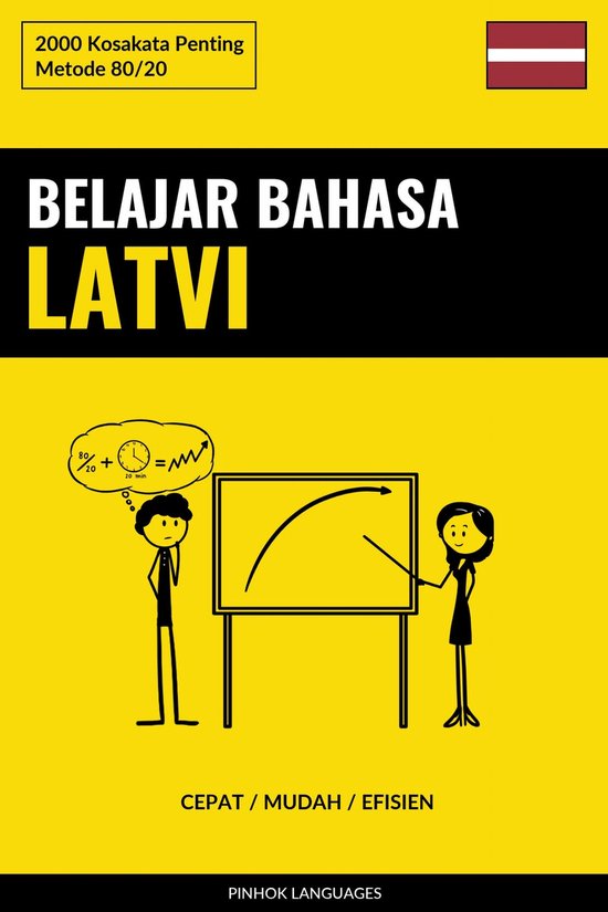 Belajar Bahasa Latvi - Cepat / Mudah / Efisien - cover