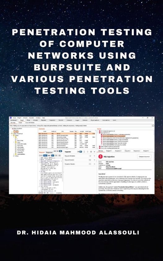Penetration Testing of Computer Networks Using BurpSuite and ... - cover