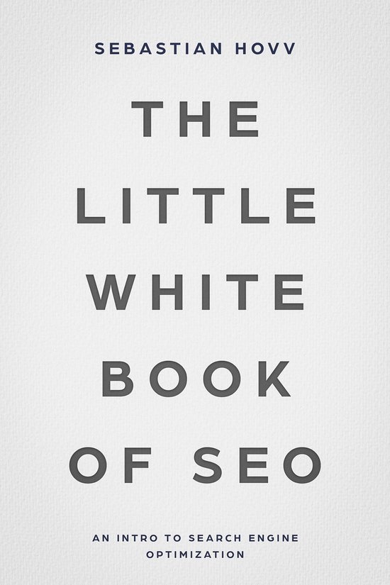 The Little White Book of SEO - cover