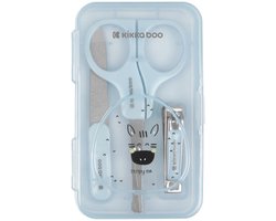 Kikkaboo Stripy Friends Manicure Set - Blauw