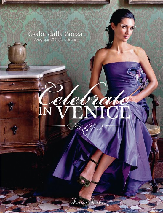 Celebrate in Venice - cover