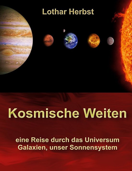 Kosmische Weiten - cover