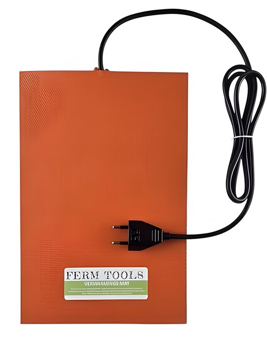 Windhager 05941 Heating Mat, Heat Mat for Plant Growth, Seedling Heating Pad, Plant Heater, Heat Pad, 50.8 x 52.5 cm, 45 Watt