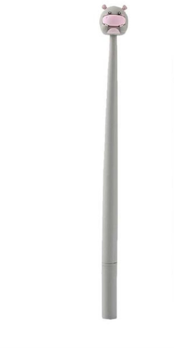 iTotal Flexible Shake Gel Pen 0.5mm “HIPPO” 17gr Blauwe inkt.