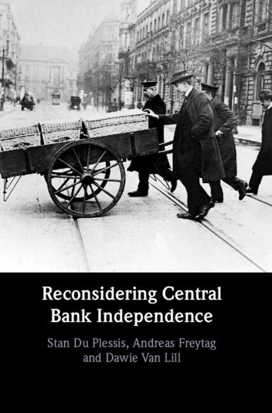 Reconsidering Central Bank Independence - cover
