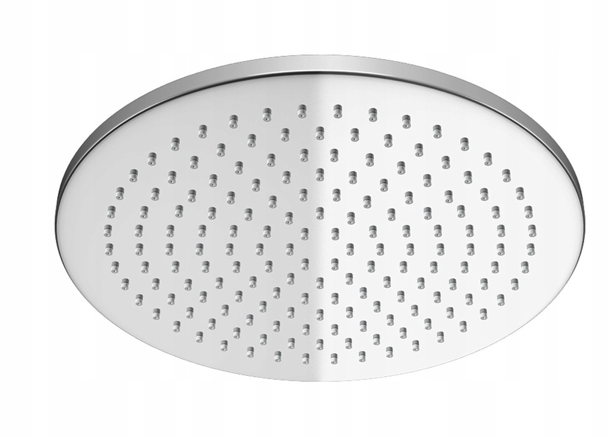 Kohlman Ronde Douchekop 20cm Chroom