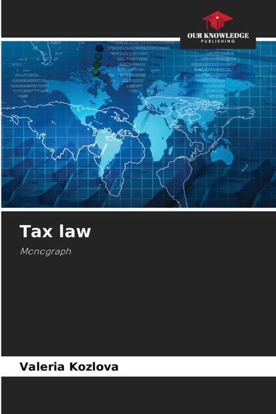 Tax law - cover