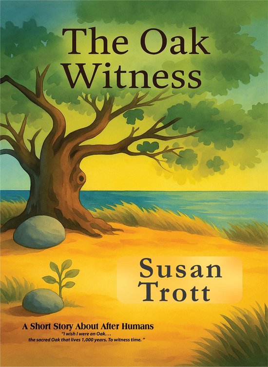 The Oak Witness - cover