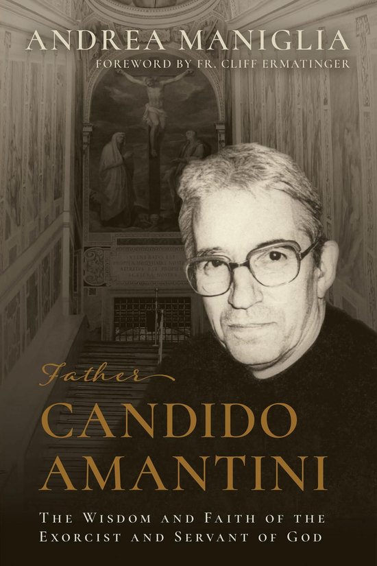 Father Candido Amantini - cover