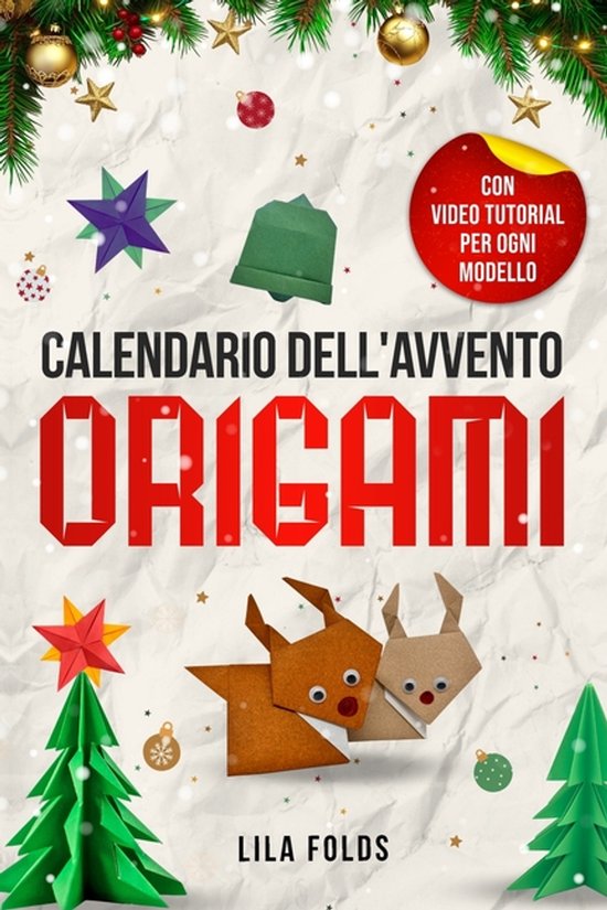 CALENDARIO AVVENTO 2025, Calendario Dell'Avvento per Bambini 3-12 Anni