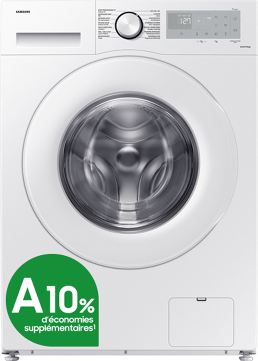 Samsung WW91CGC04ATHEN - EcoBubble - 5000 serie - Wasmachine - 10% zuiniger dan energielabel A
