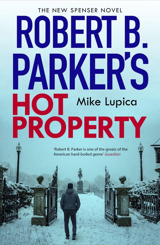 A Spenser Novel 52 - Robert B. Parker's Hot Property - cover