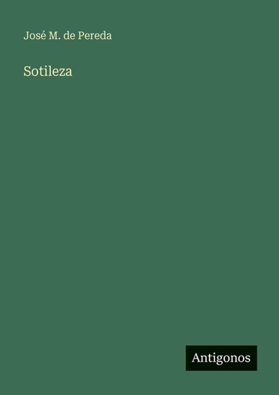 Sotileza