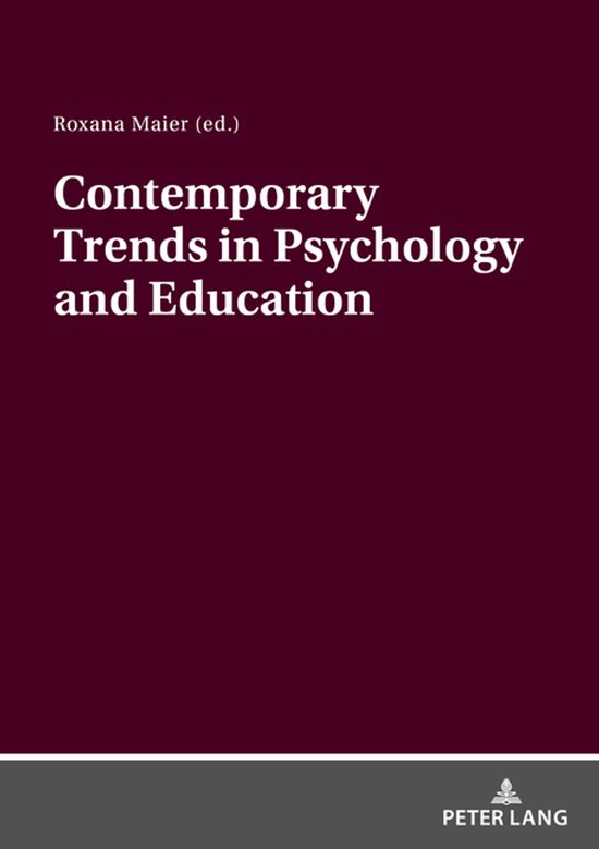 Contemporary Trends in Psychology and Education - cover