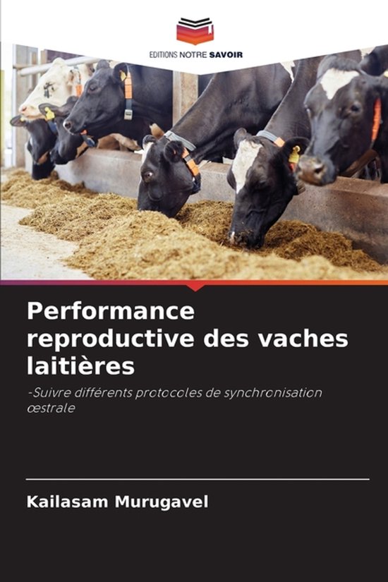 Performance reproductive des vaches laitières - cover