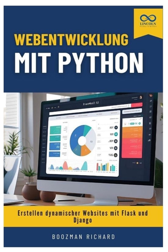 Webentwicklung mit Python - cover
