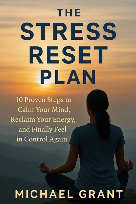 The Stress Reset Plan - cover