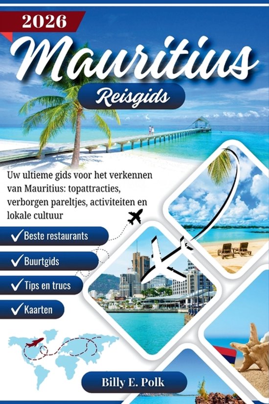 Reisgids 2026- Mauritius Reisgids 2026 - cover