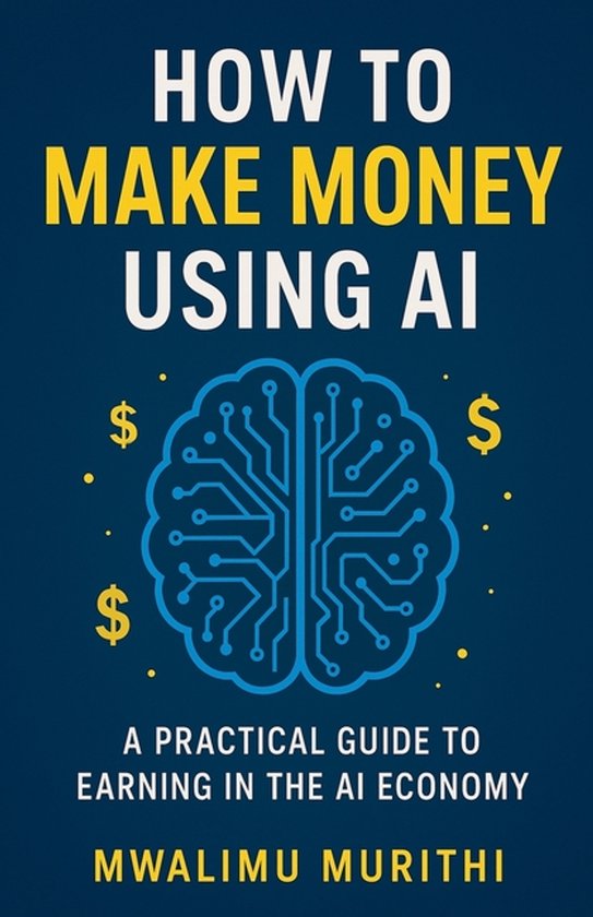 How To Make Money Using AI - cover