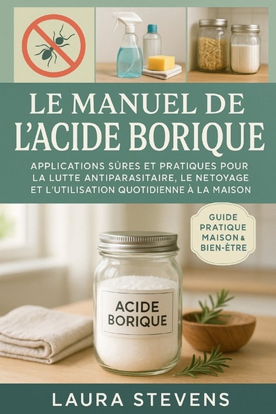 Le Manuel de l'Acide Borique