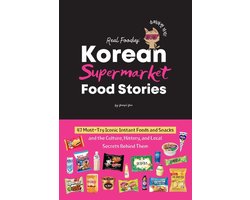 Korean Supermarket Food Stories