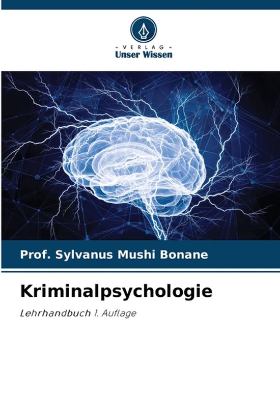 Kriminalpsychologie - cover