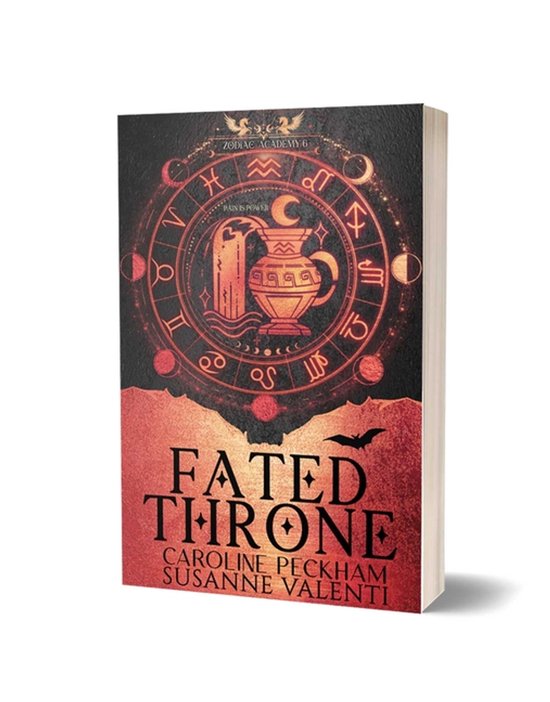 Zodiac Academy- Zodiac Academy 6: Fated Throne - cover