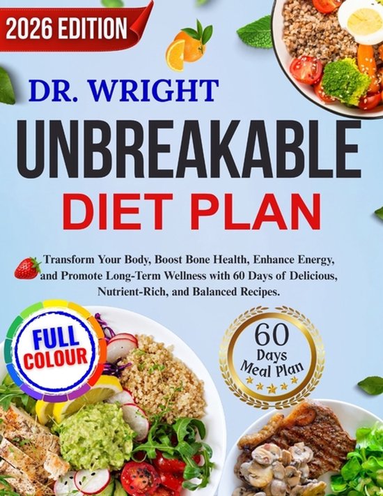 Dr. Wright's Unbreakable Diet Plan - cover