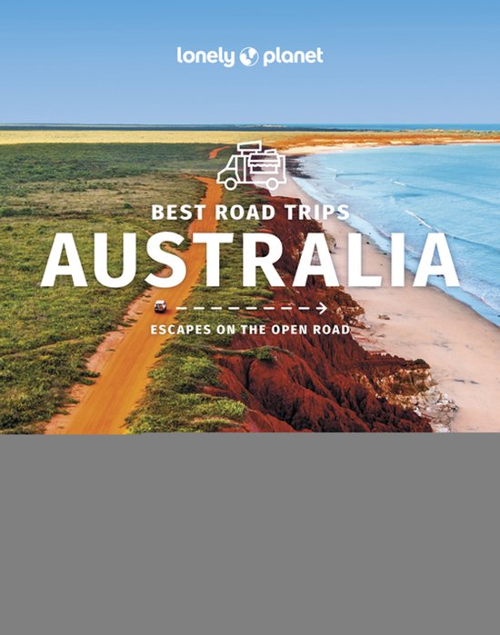 Travel Guide - Lonely Planet Best Road Trips Australia - cover