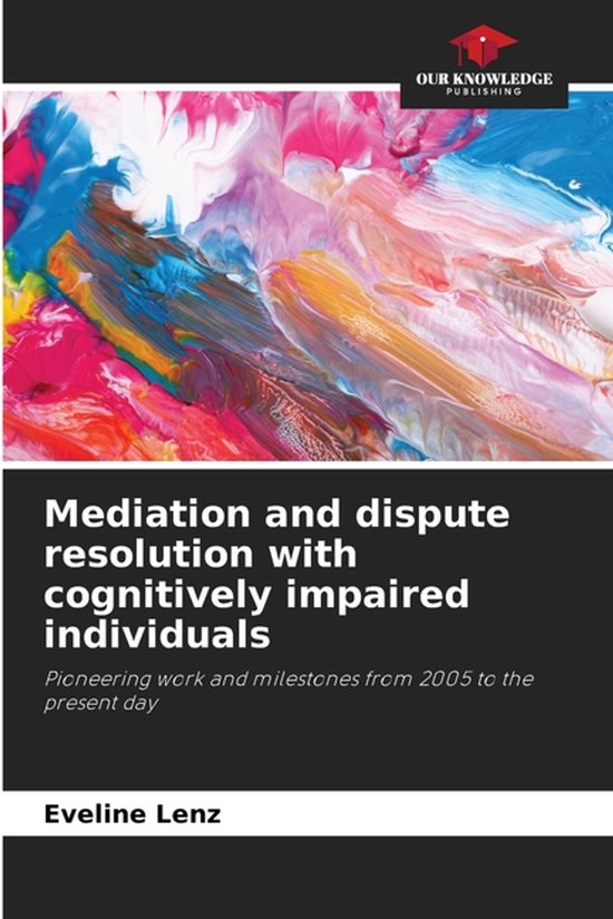 Mediation and dispute resolution with cognitively impaired i ... - cover