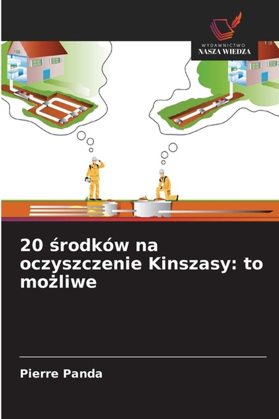 20 środków na oczyszczenie Kinszasy - cover