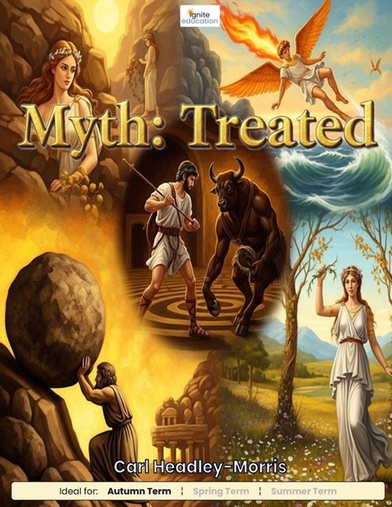 11+ Comprehension Practise Papers- Myth - cover