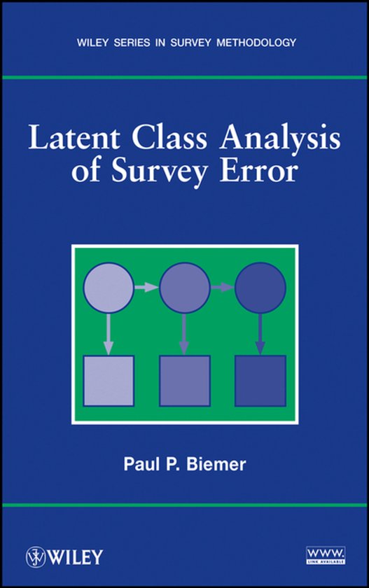 Wiley Series in Survey Methodology 571 - Latent Class Analys ... - cover