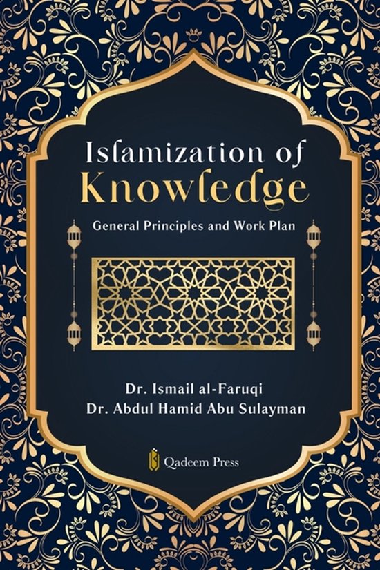 Islamization of Knowledge - cover