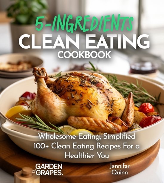 Taste of Vegan- 5-Ingredient Clean Eating Cookbook - cover