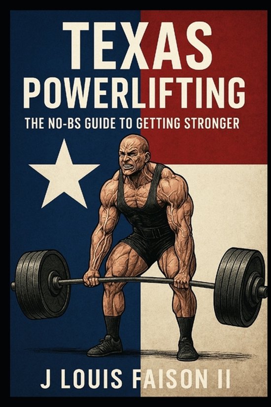 Texas Powerlifting - cover